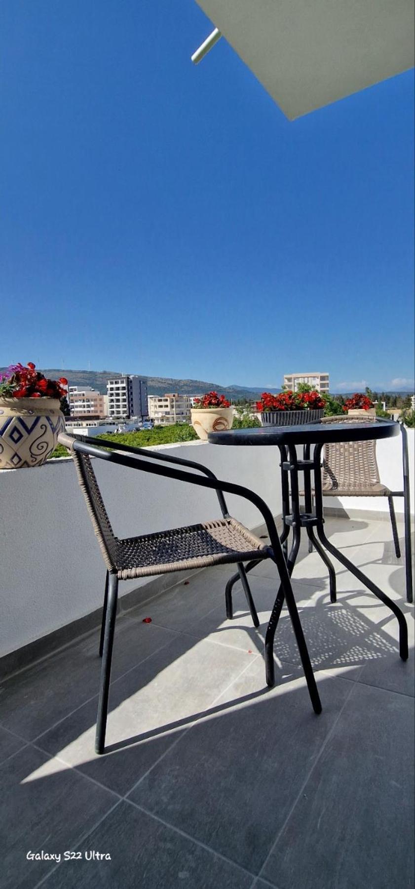 Apartmani Agovic Ulcinj Bagian luar foto