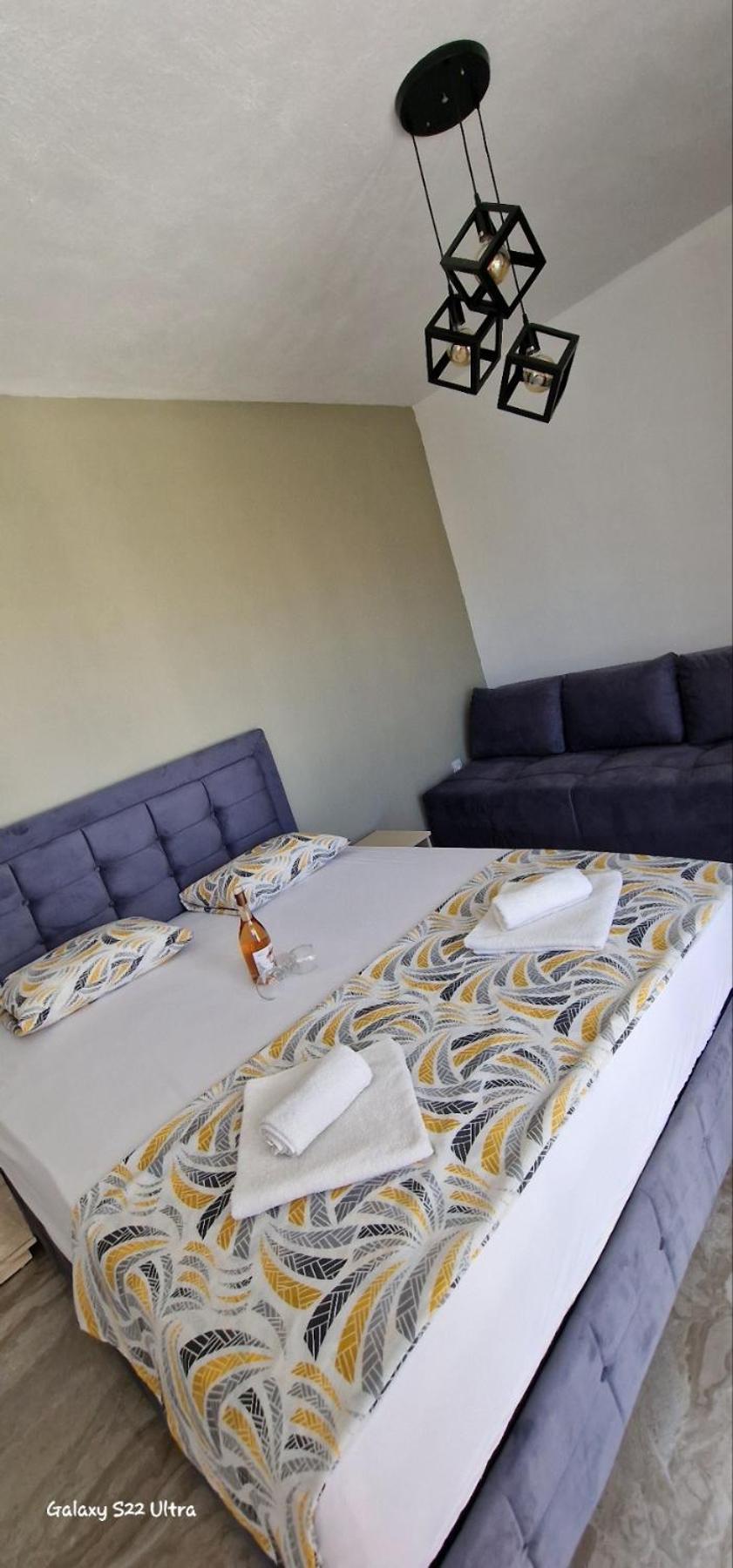 Apartmani Agovic Ulcinj Bagian luar foto
