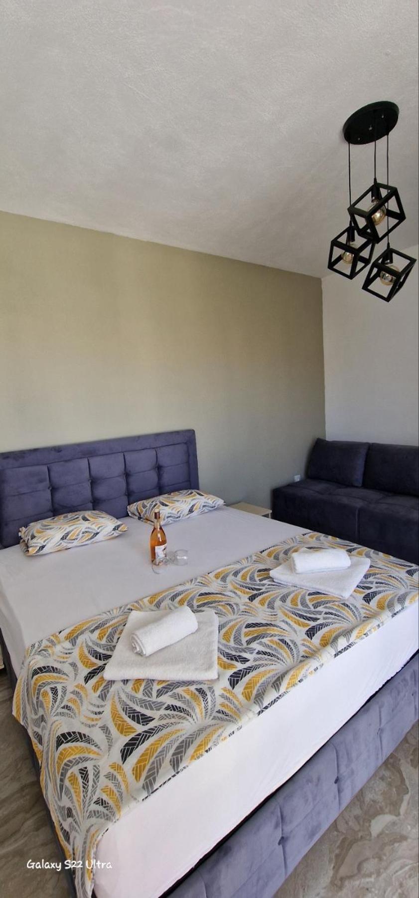 Apartmani Agovic Ulcinj Bagian luar foto