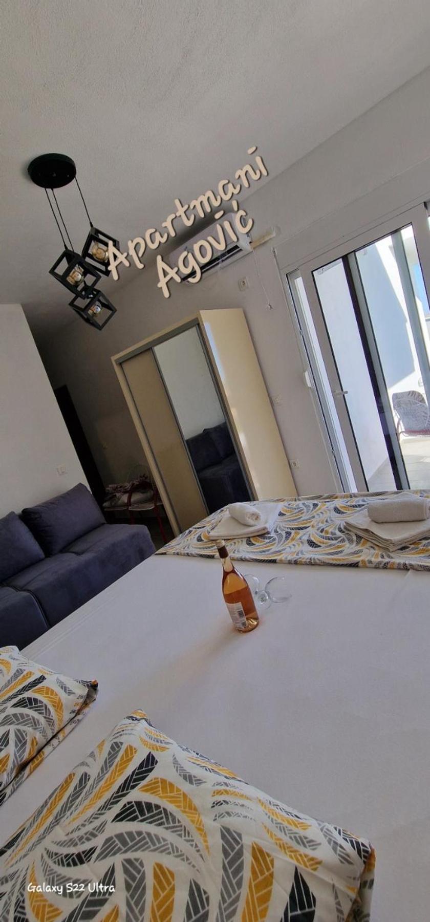 Apartmani Agovic Ulcinj Bagian luar foto