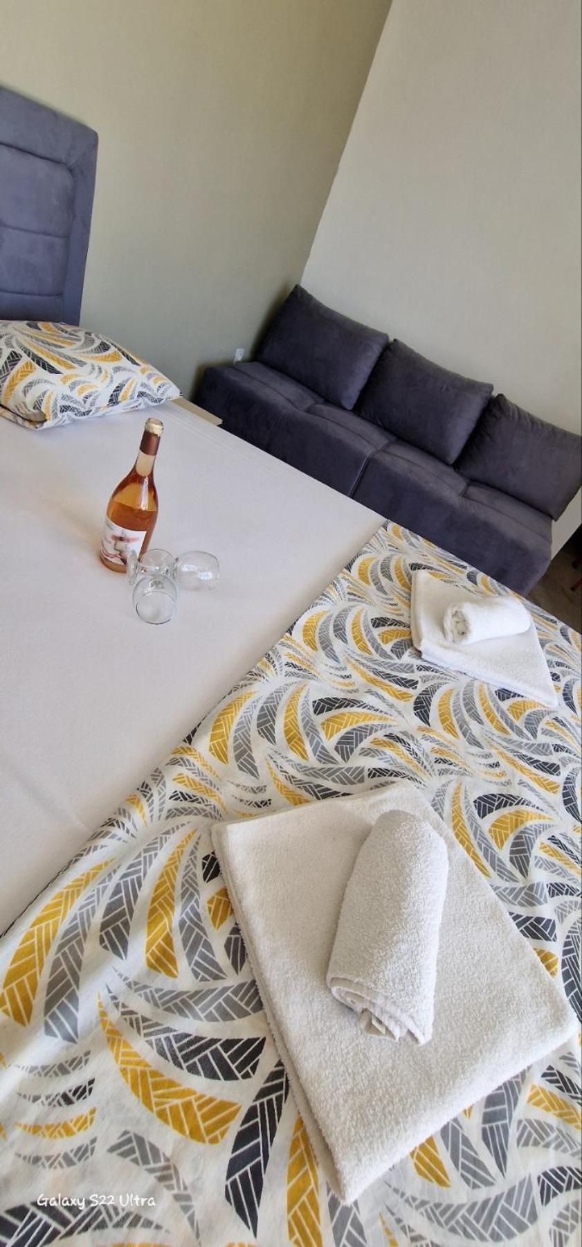 Apartmani Agovic Ulcinj Bagian luar foto